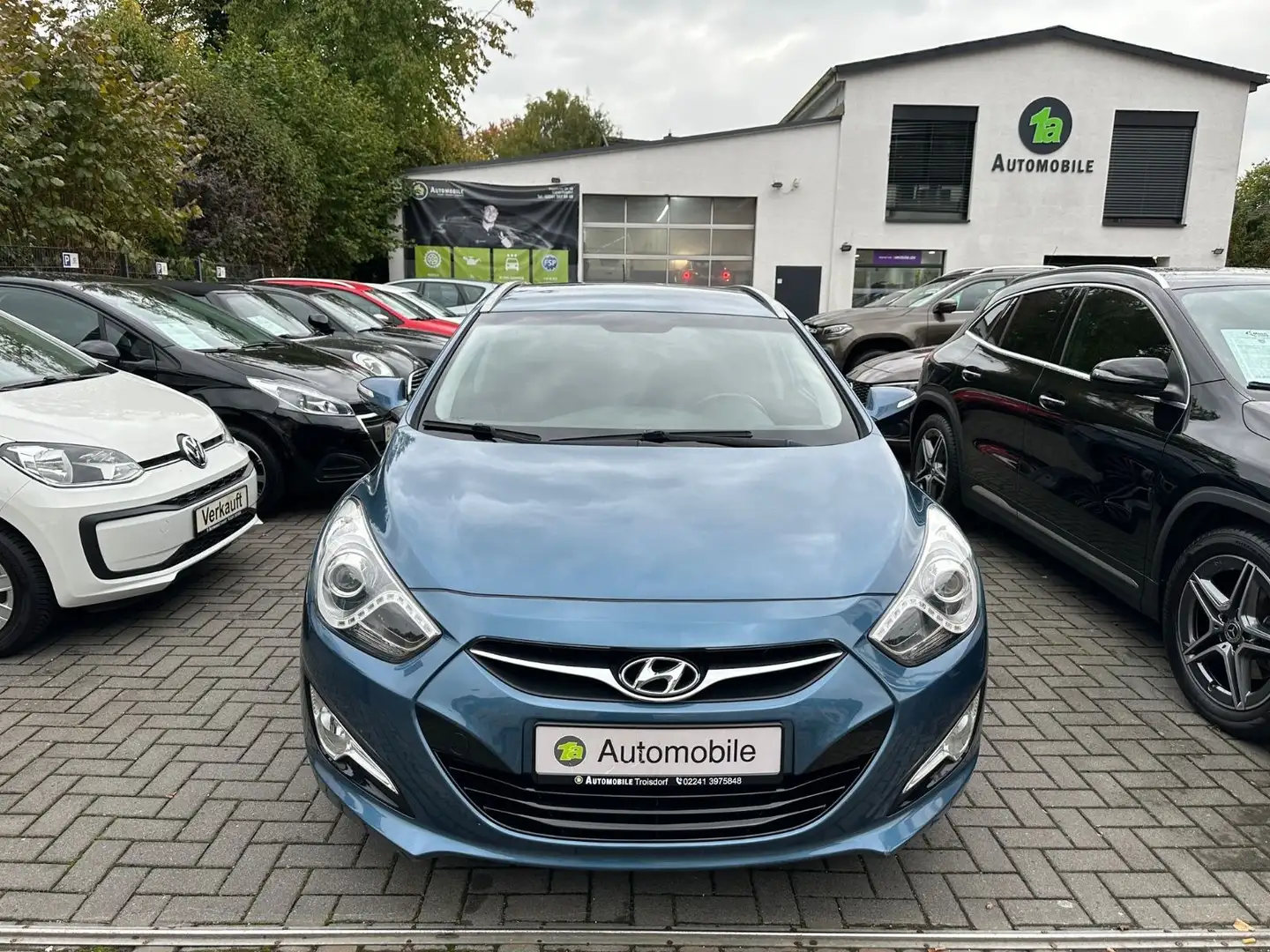 Hyundai i40 cw 5 Star Edition*KLIMA*TEMPO*LED Blau - 2