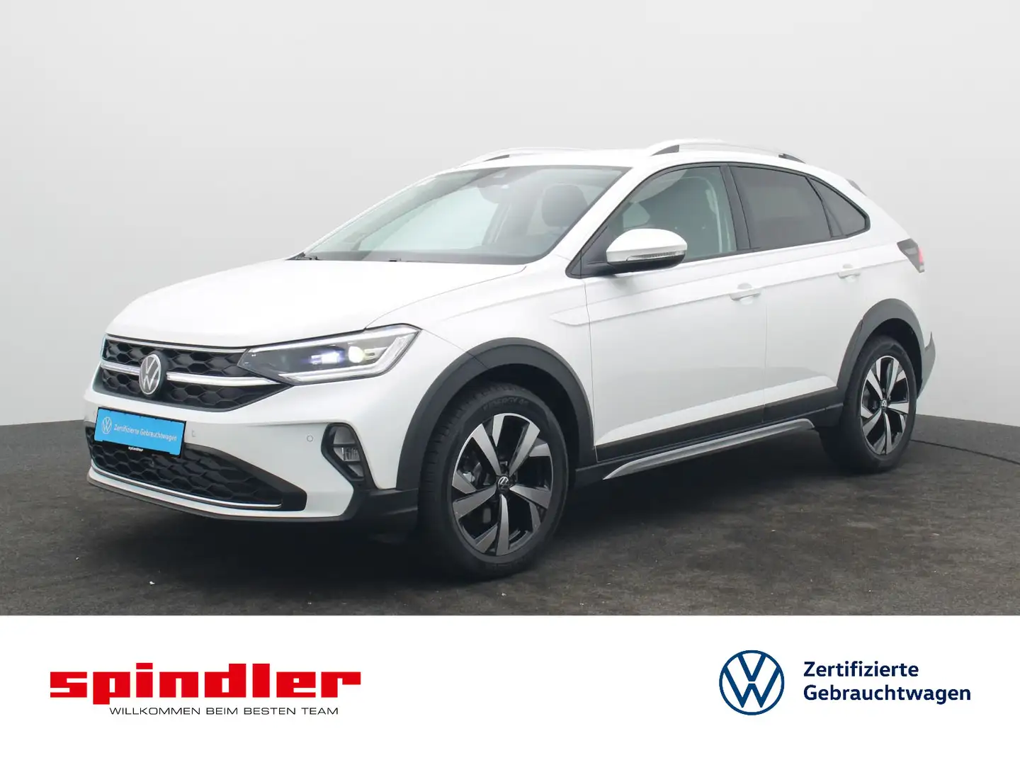 Volkswagen Taigo Style 1.0 TSI DSG / IQ.Drive, Matrix, AHK Weiß - 1