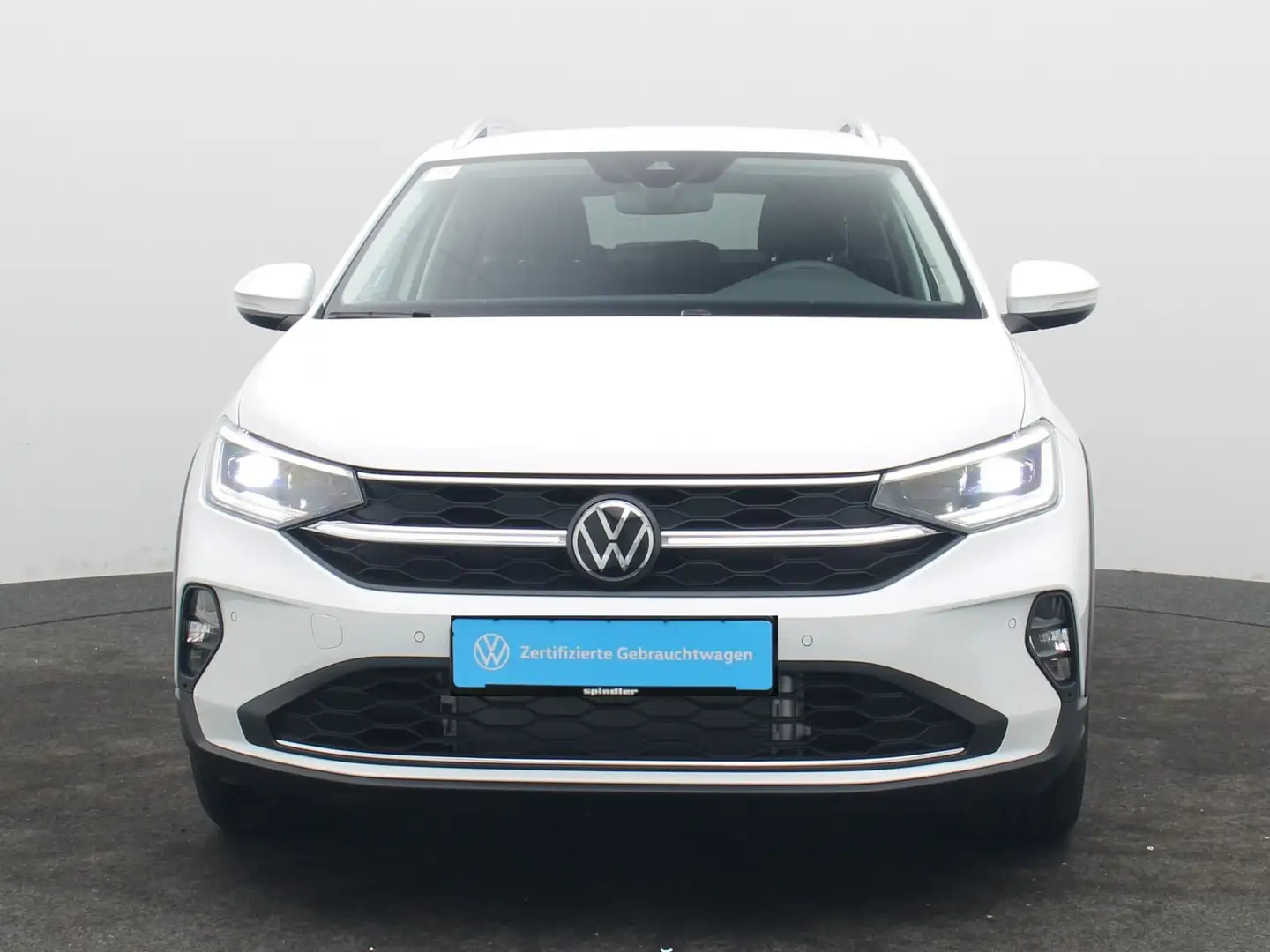 Volkswagen Taigo Style 1.0 TSI DSG / IQ.Drive, Matrix, AHK Weiß - 2