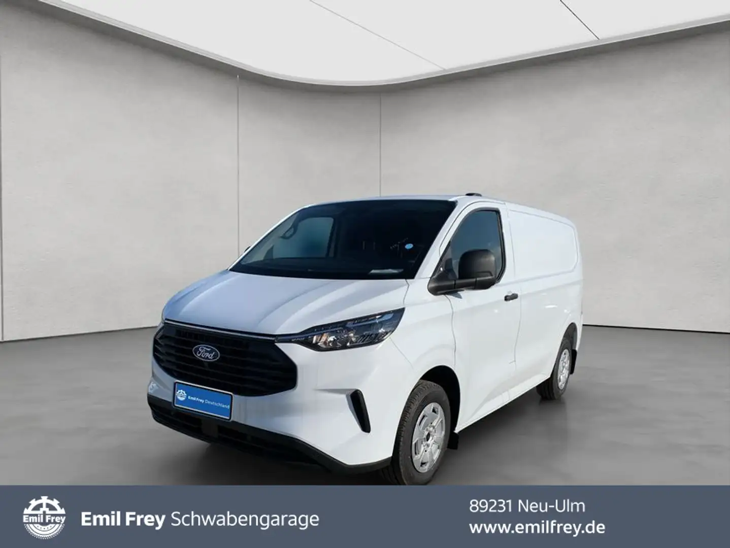 Ford Transit Custom 280 L1H1 LKW VA Trend 81 kW, 4-türi Blanc - 1