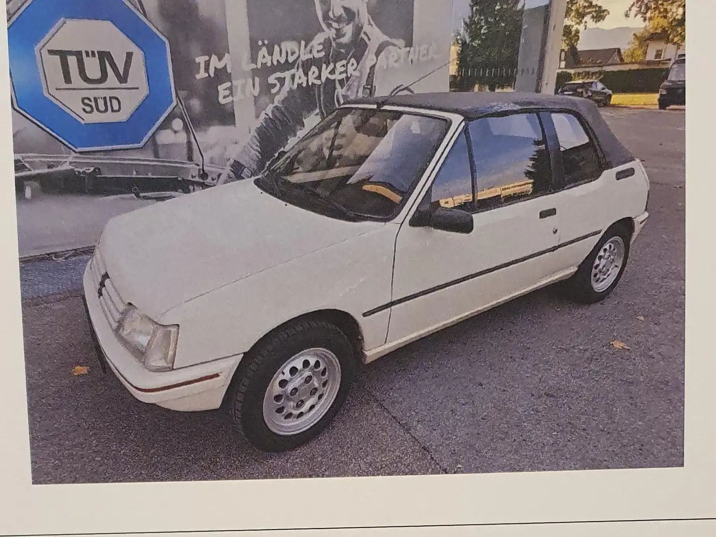Peugeot 205 205 Cabrio CJ Weiß - 2