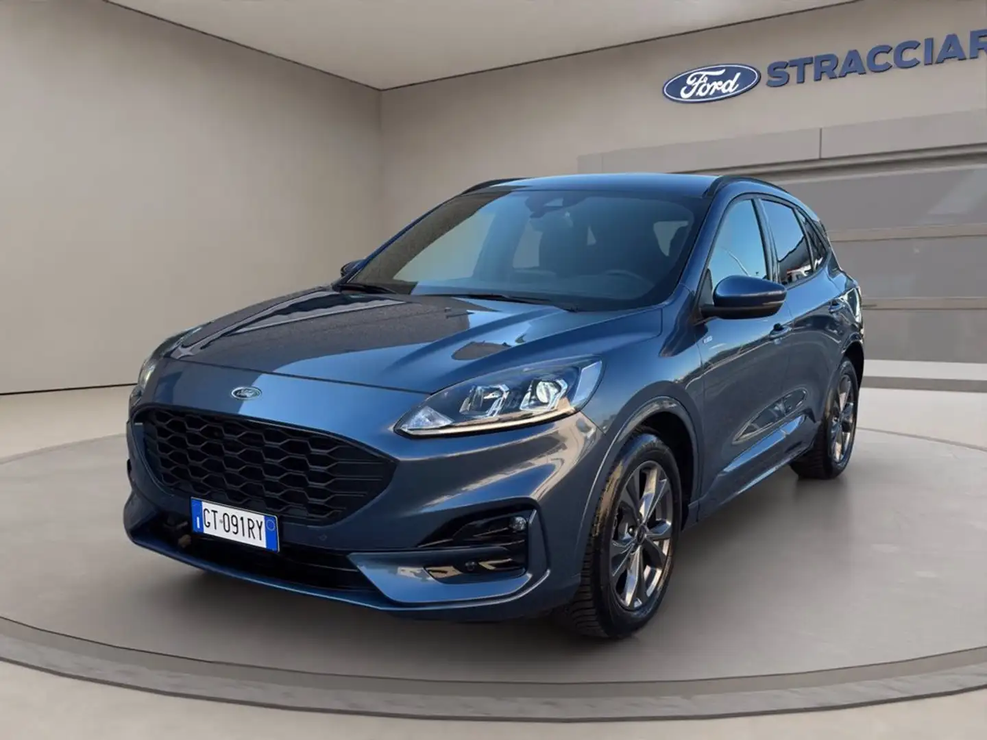 Ford Kuga 2.0 ecoblue ST-Line 2wd 120cv auto Bleu - 1