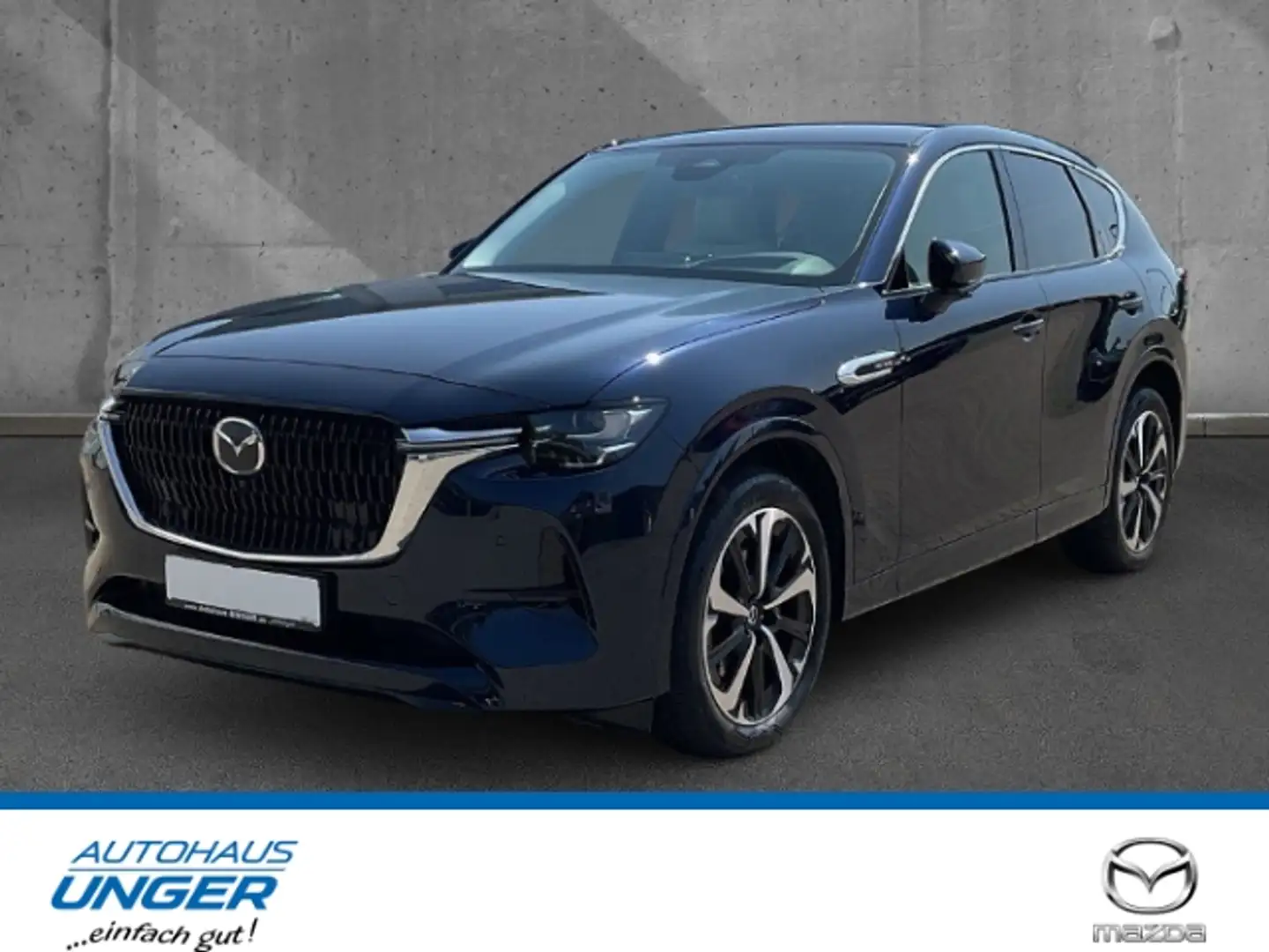Mazda CX-60 3.3l AWD AT Takumi Bose 360 HUD COSO Bleu - 1