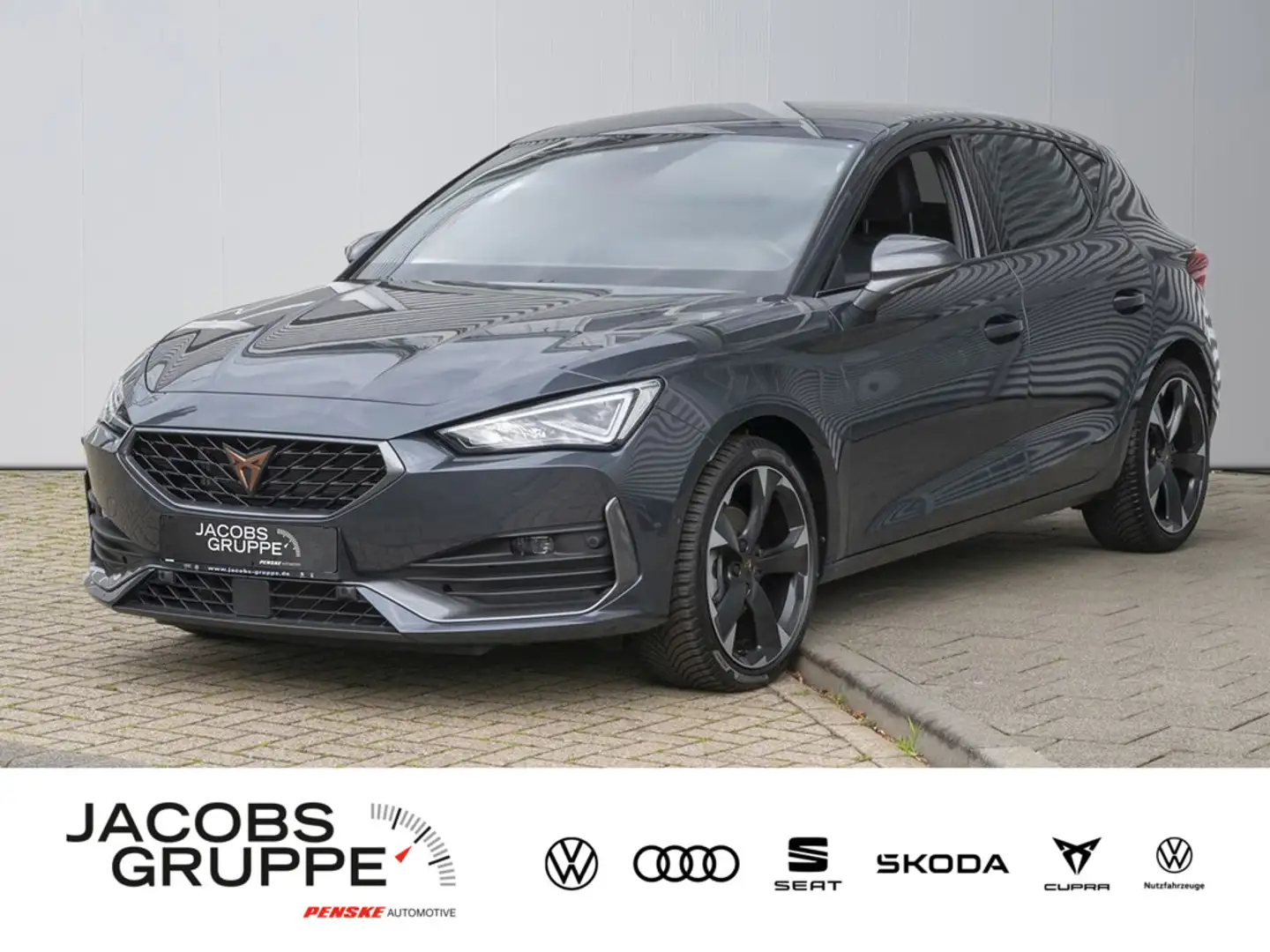 CUPRA Leon 1.5 eTSI DSG ACC*Navi*RFK*LED Grau - 1