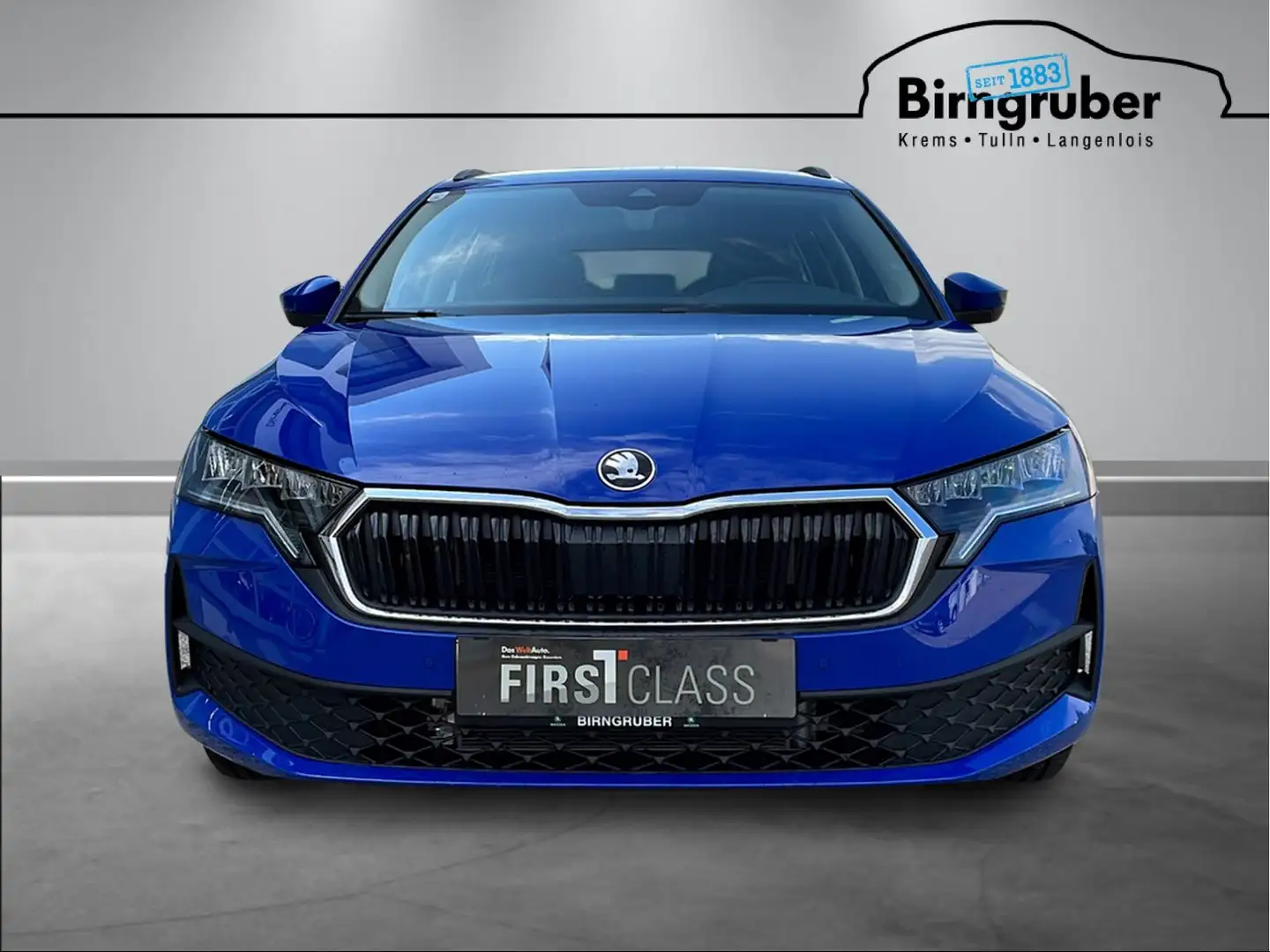 Skoda Octavia Essence TSI Blau - 2