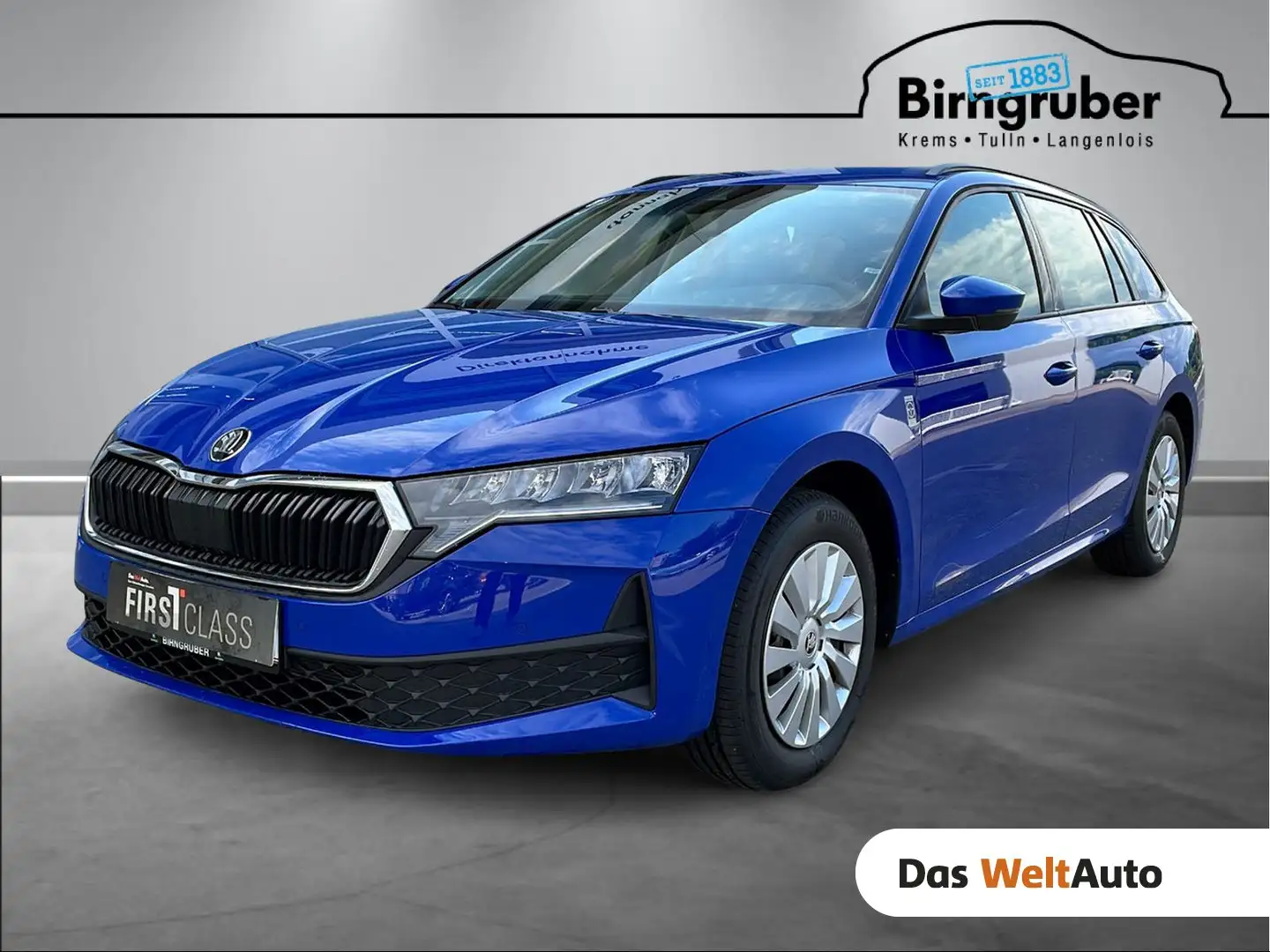 Skoda Octavia Essence TSI Blau - 1