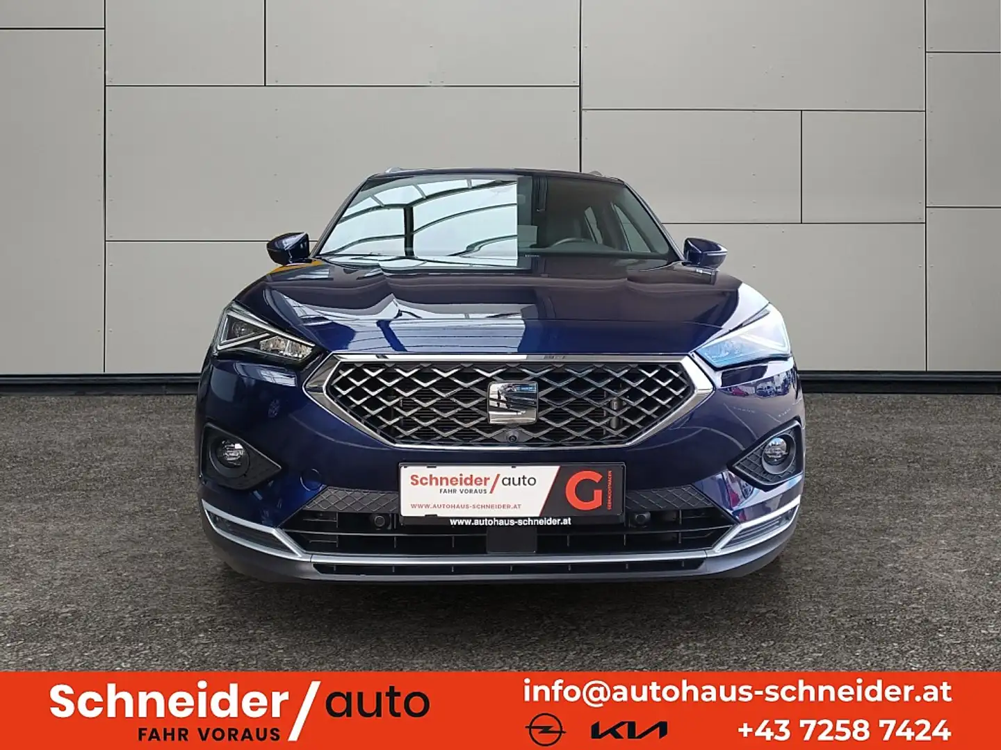 SEAT Tarraco 1,5 TSI ACT Xcellence Blu/Azzurro - 2