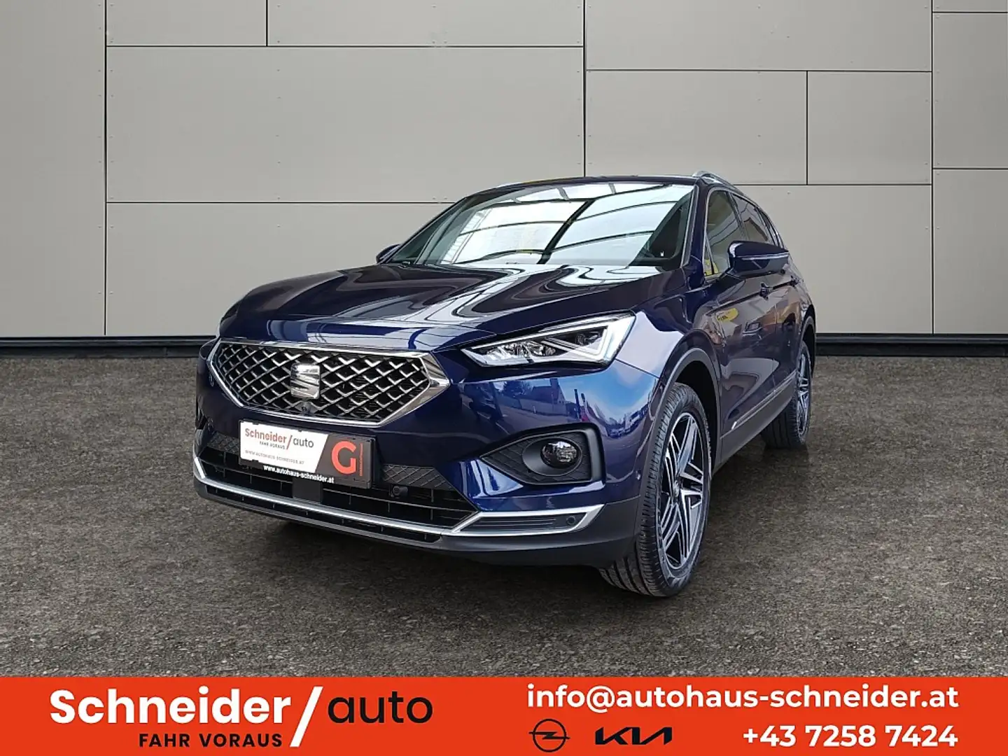 SEAT Tarraco 1,5 TSI ACT Xcellence Blu/Azzurro - 1