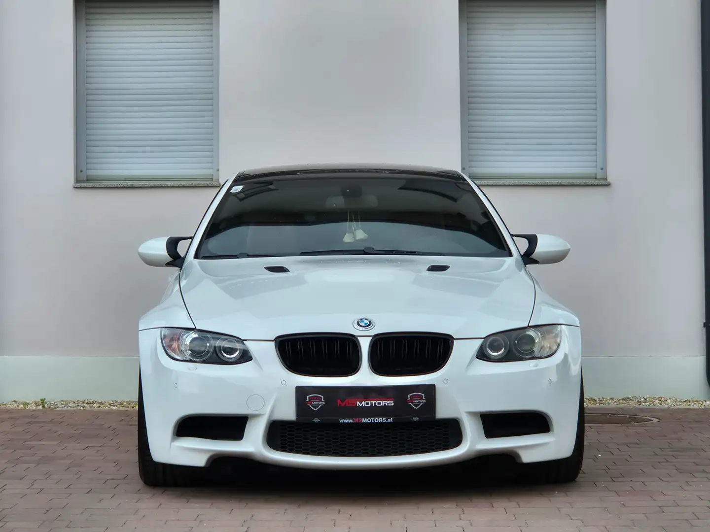BMW M3 E92 Coupé*LAGERSCHALEN NEU*SCHALTER*BBS 20 ZOLL Weiß - 2