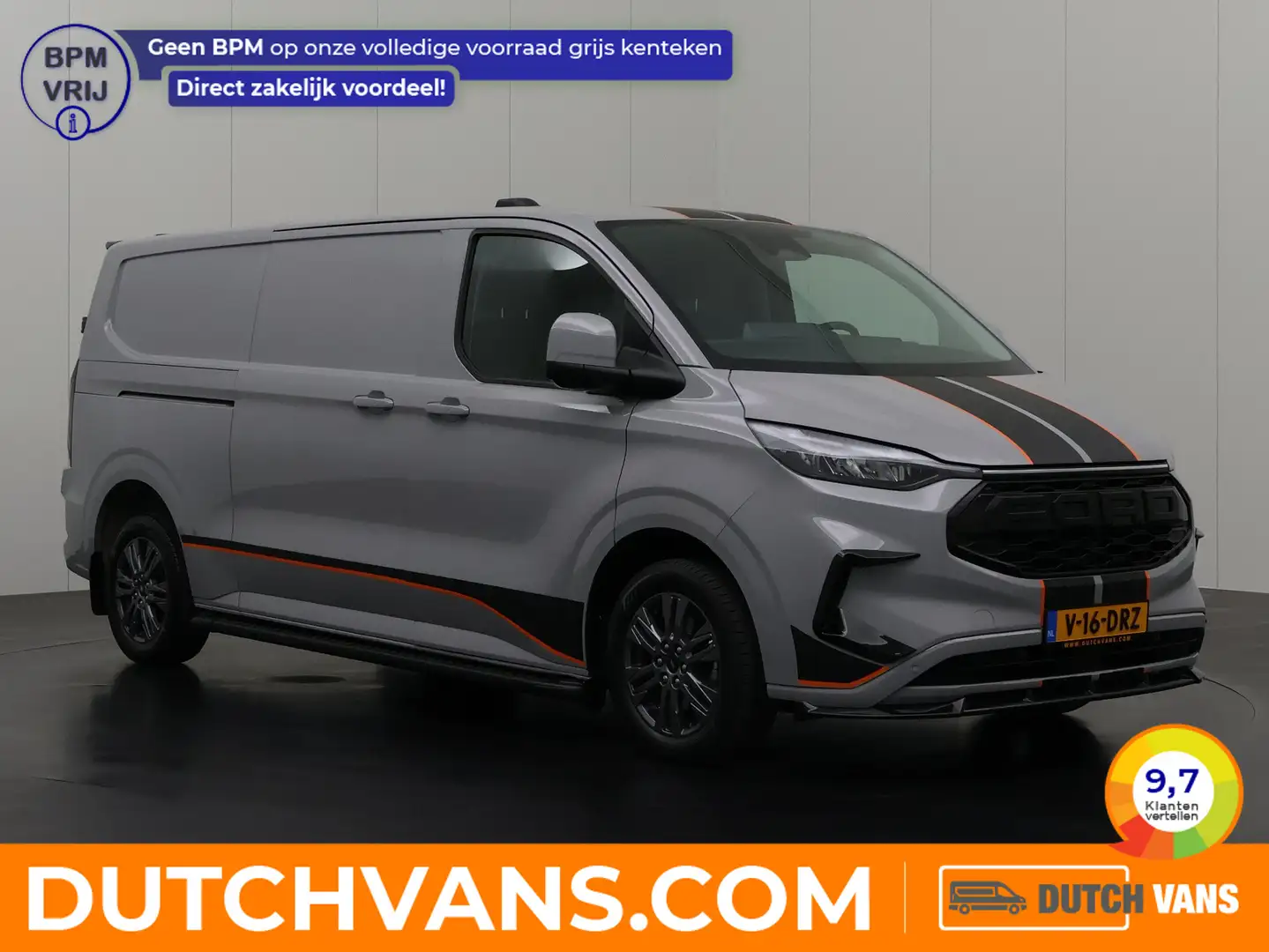 Ford Transit Custom 2.0TDCI Automaat L2H1 Sport Limited | Navigatie | Gris - 1
