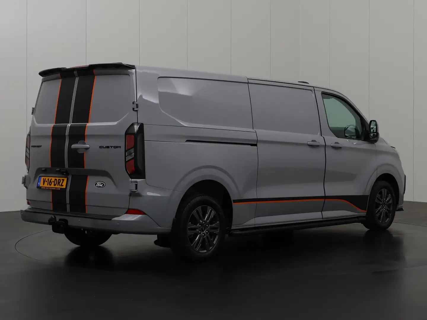 Ford Transit Custom 2.0TDCI Automaat L2H1 Sport Limited | Navigatie | Gris - 2