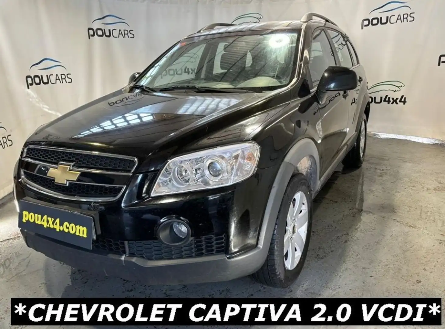 Chevrolet Captiva 2.0VCDi LTX Czarny - 1