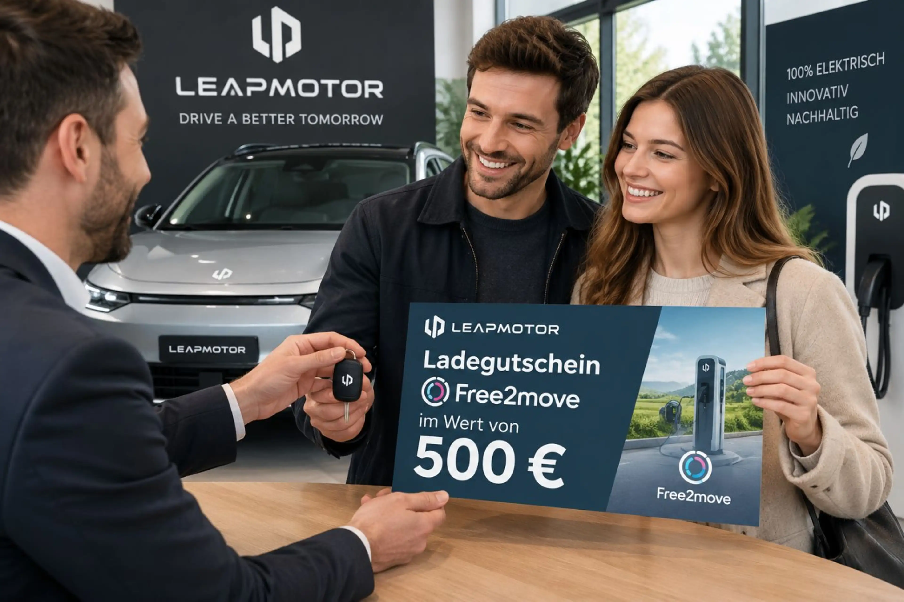 Leapmotor B10 1.5 18 W EV Design ACC+LED+Navi+Pano+SD+SHZ — photo 3