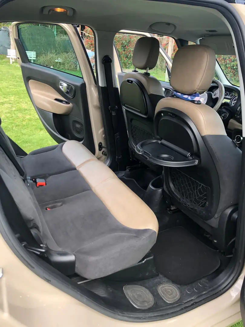 Fiat 500L 500L+Living+Living+1.6+mjt+Lounge+105cv Beige - 1