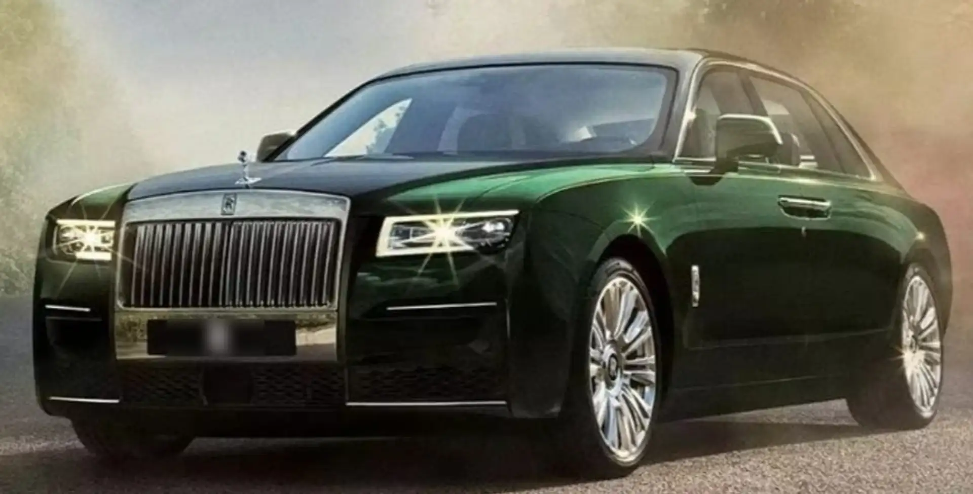 Rolls-Royce Ghost Black Badge Verde - 2