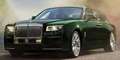 Rolls-Royce Ghost Black Badge Verde - thumbnail 1