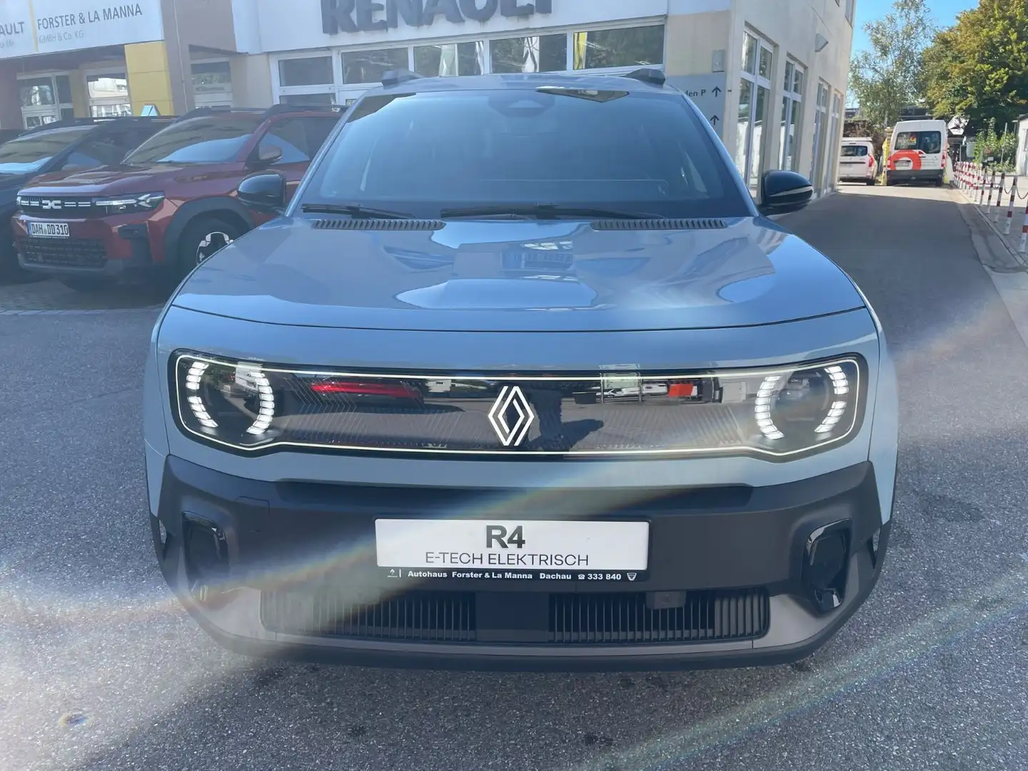 Renault R 4 E-Tech Techno 150 Comfort Range Bleu - 2