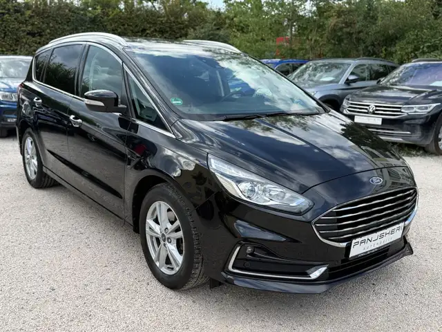 Ford S-Max 2.0 EcoBlue Titanium Navi Kamera