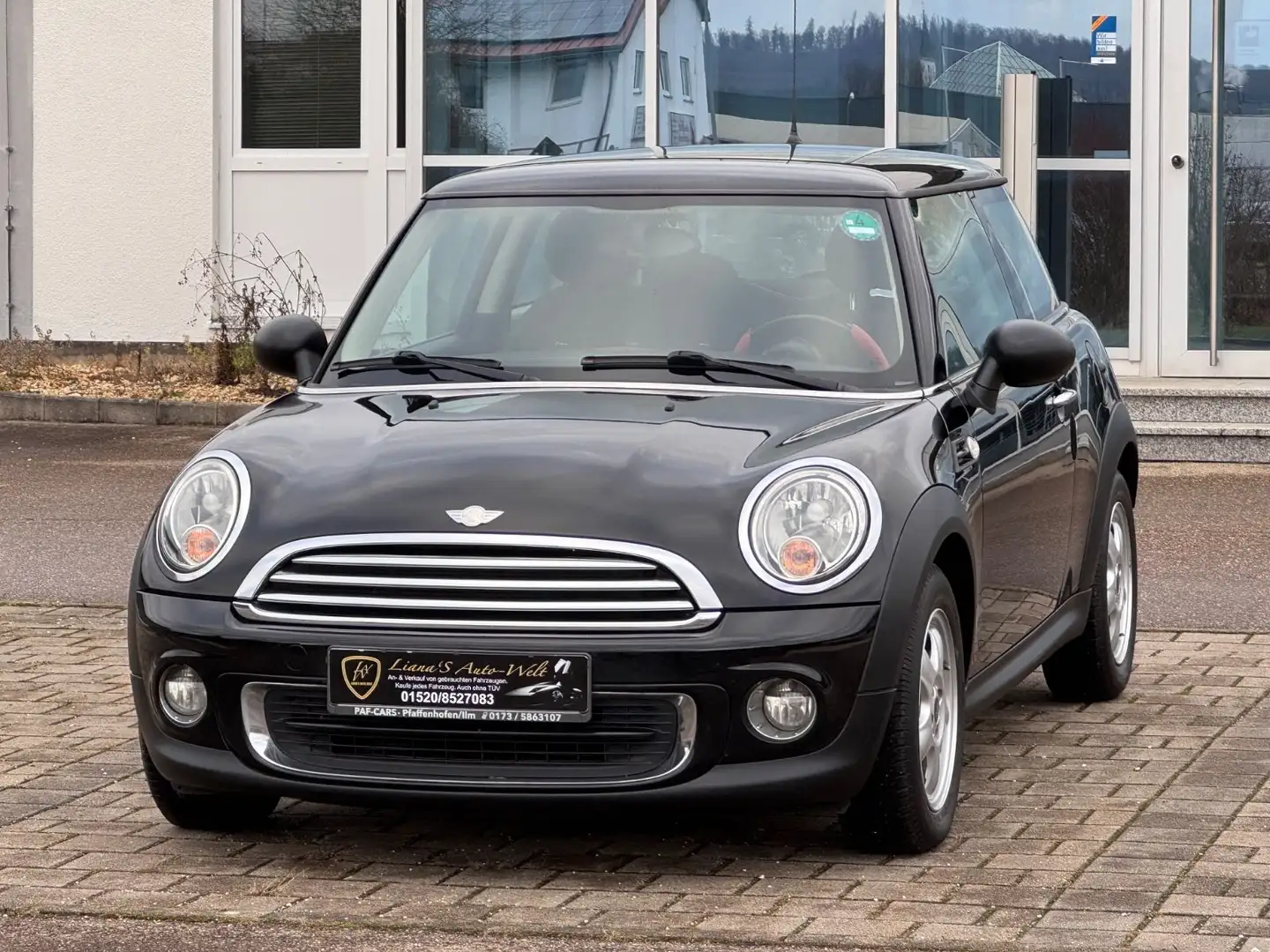 MINI One Klima Euro5 Tüv/Au 06.2027 Schwarz - 2