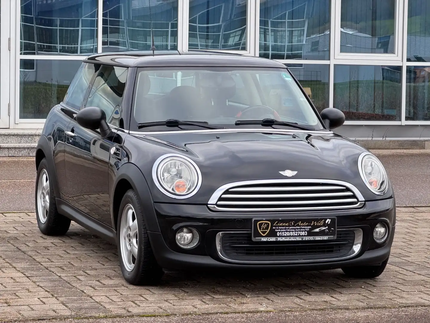 MINI One Klima Euro5 Tüv/Au 06.2027 Schwarz - 1