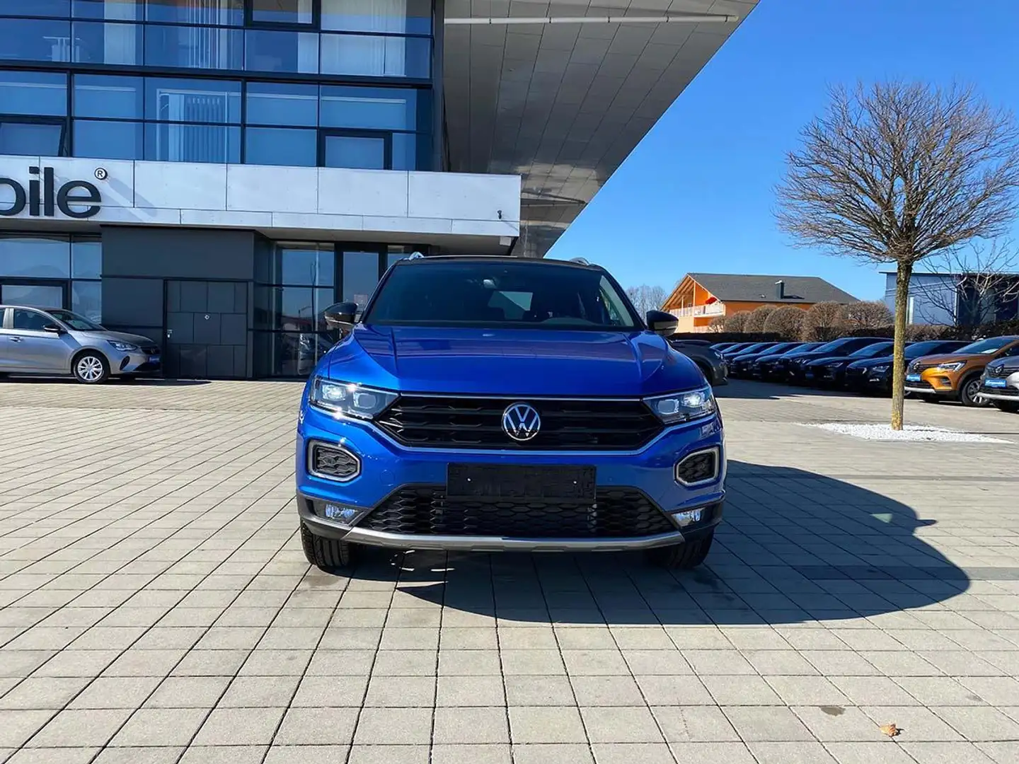 Volkswagen T-Roc Sport (D7) 1.5 TSI 150 DSG WINTER-NAV-DIGI-FAP ... Blauw - 2
