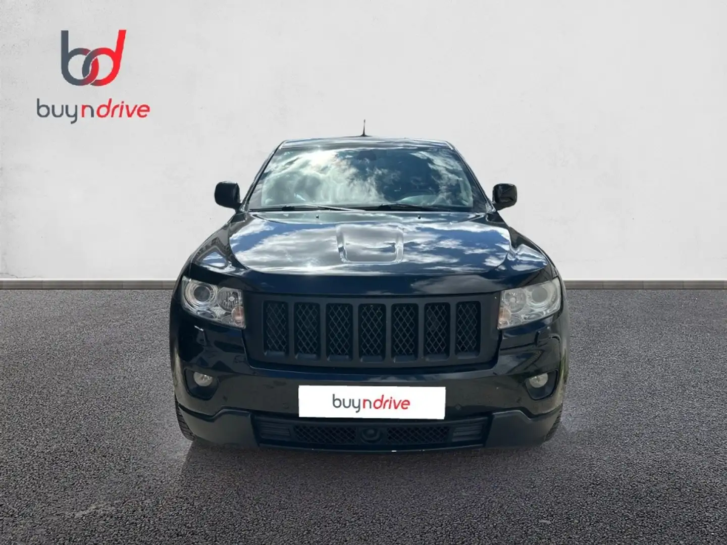 Jeep Grand Cherokee 3.0CRD Overland 241 Aut. Negro - 2