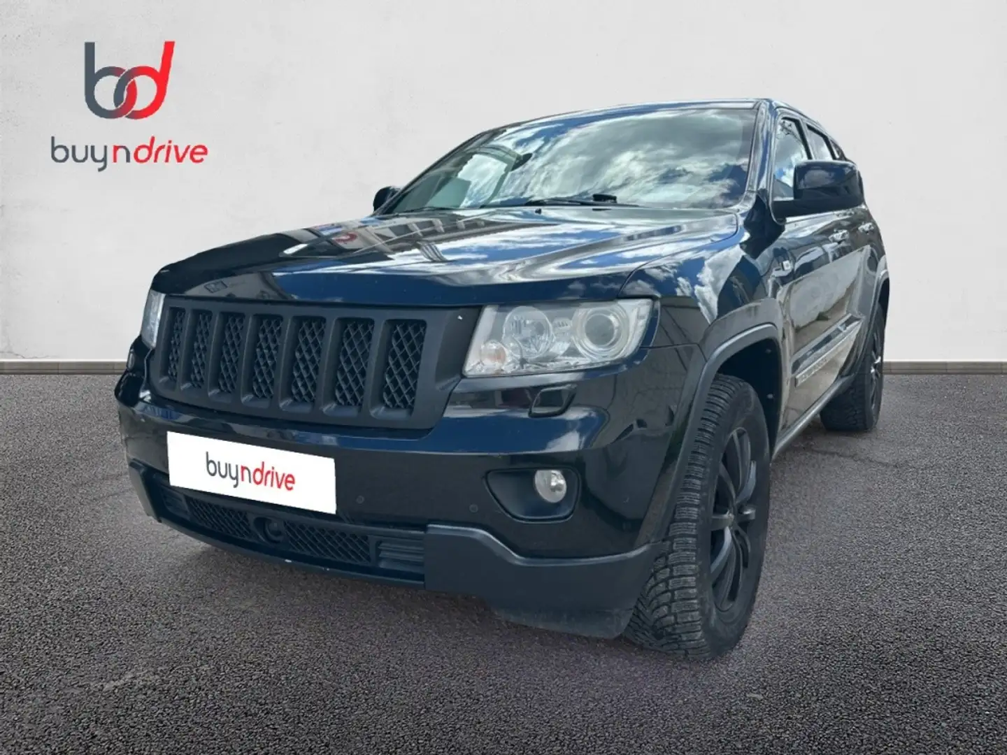 Jeep Grand Cherokee 3.0CRD Overland 241 Aut. Negro - 1