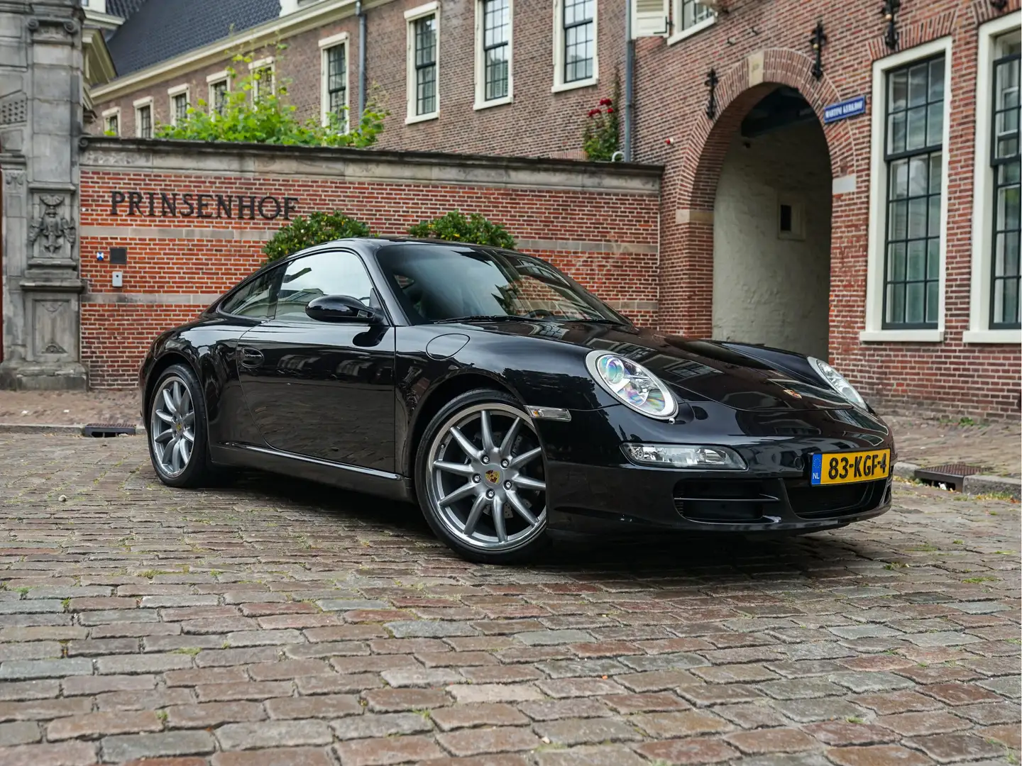 Porsche 997 [997] 3.6 Carrera Coupé Aut. l PASM l Cruise l Xen Negro - 1