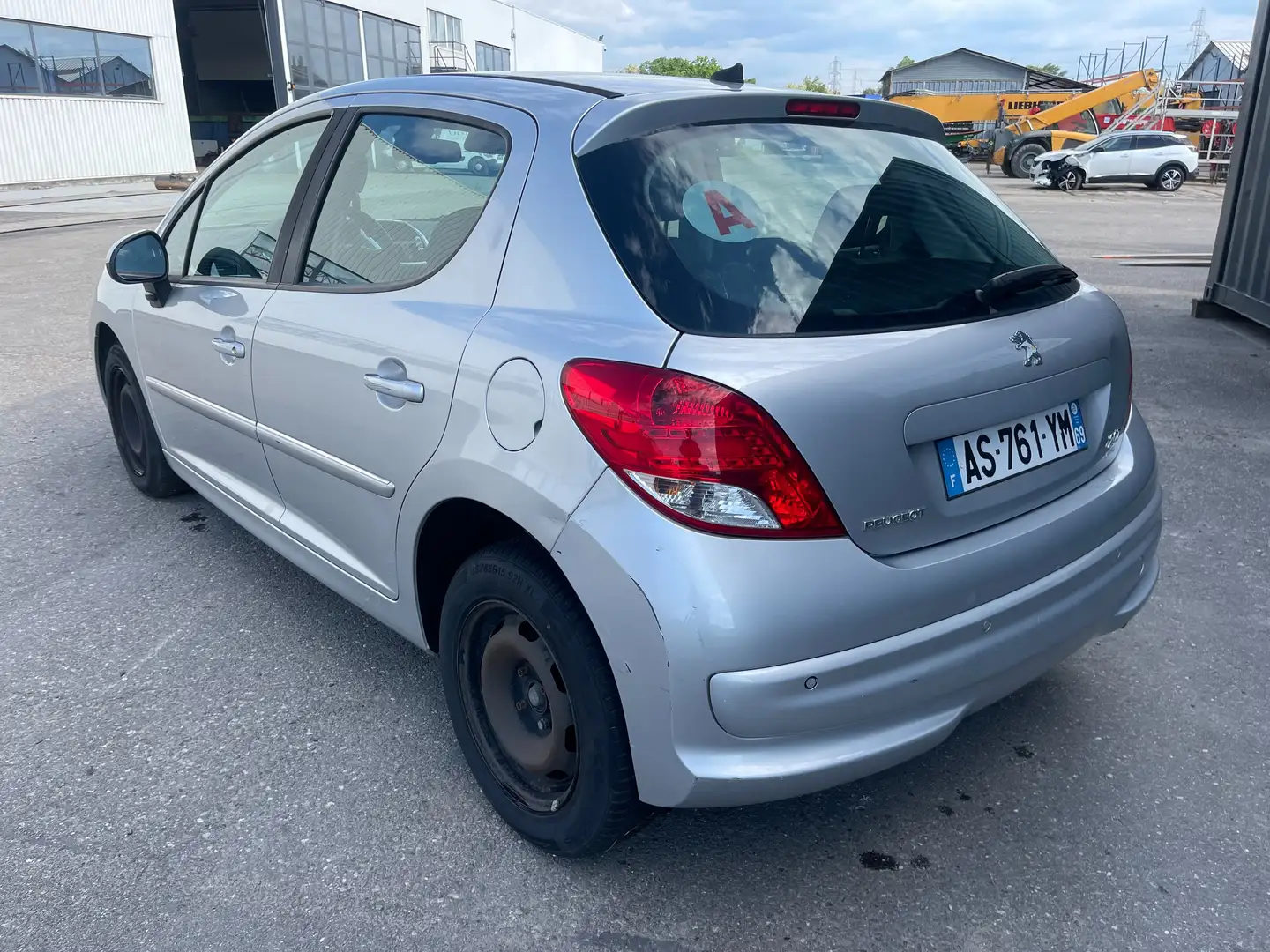 Peugeot 207 207 1.4 VTi 95ch Premium Gris - 2