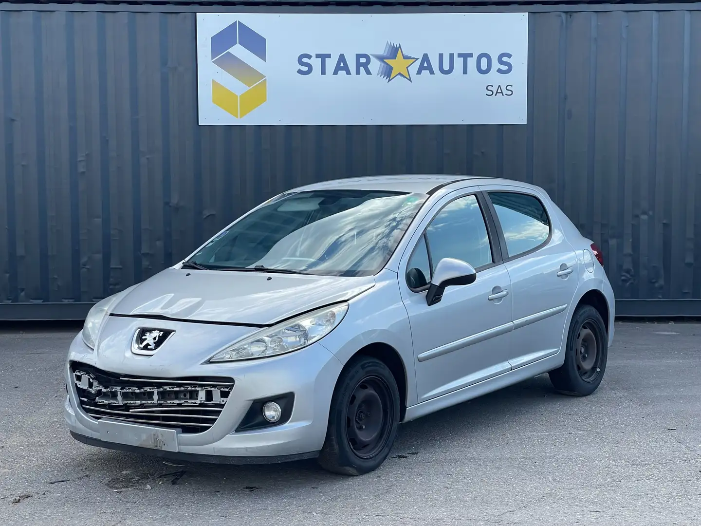 Peugeot 207 207 1.4 VTi 95ch Premium Gris - 1