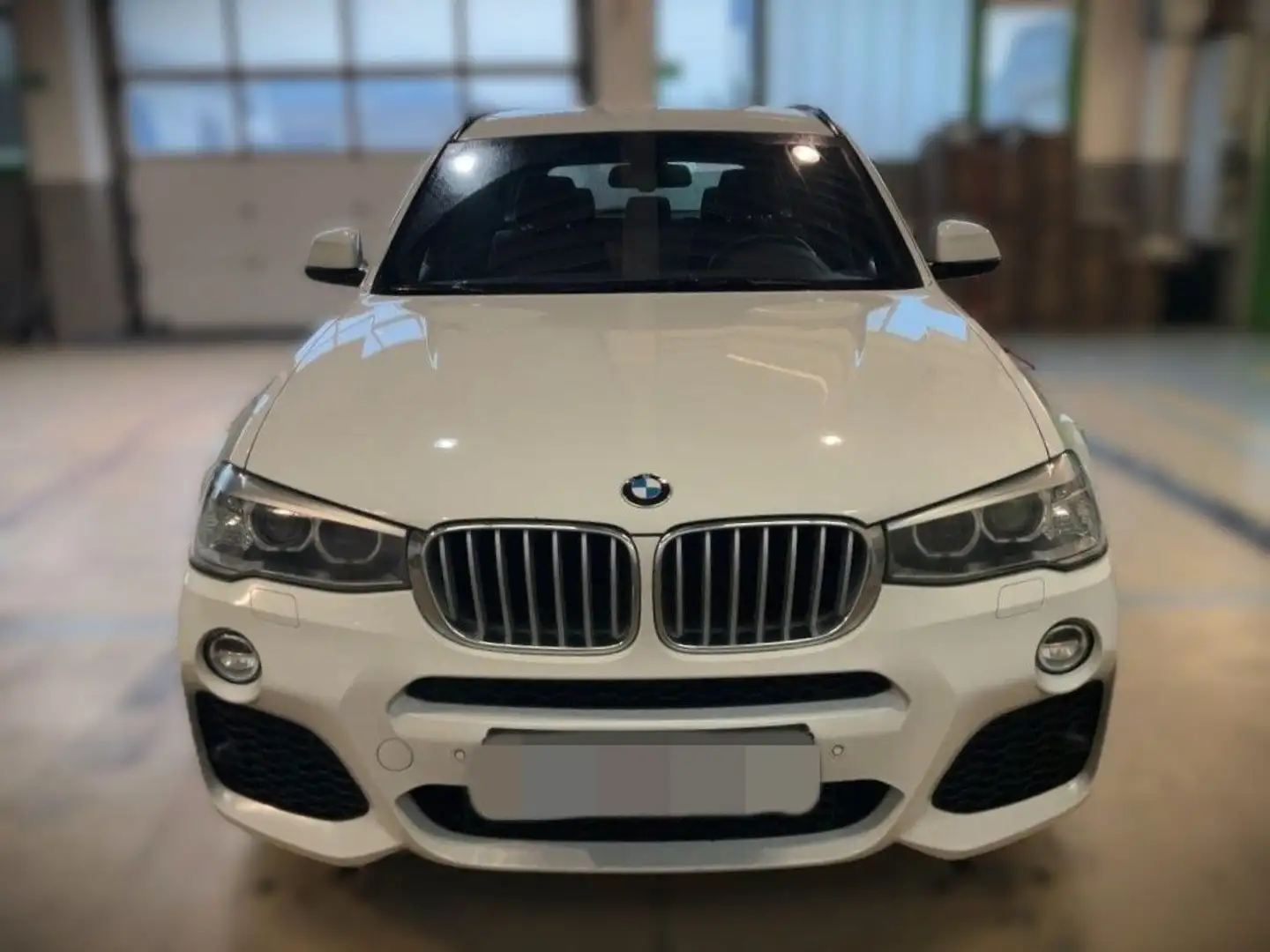 BMW X3 30d xDrive *M-Sport*Kamera*Standheizung*AHK* Weiß - 2