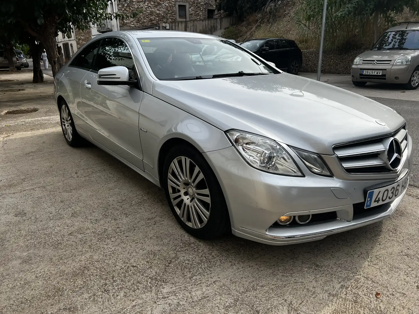 Mercedes-Benz E 220 Coupé 220CDI BE - 1