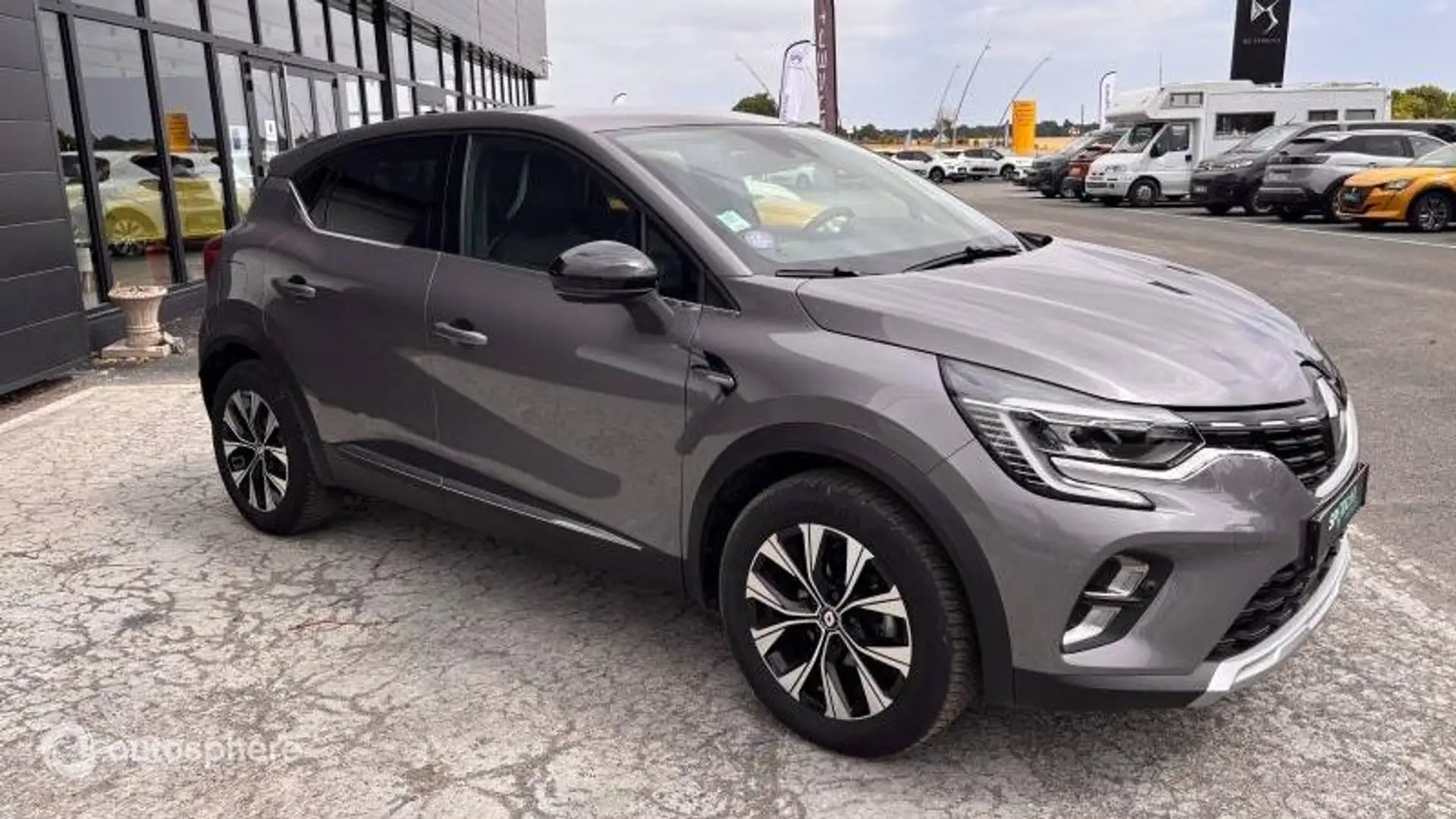 Renault Captur 1.3 TCe mild hybrid 140ch Techno - 1