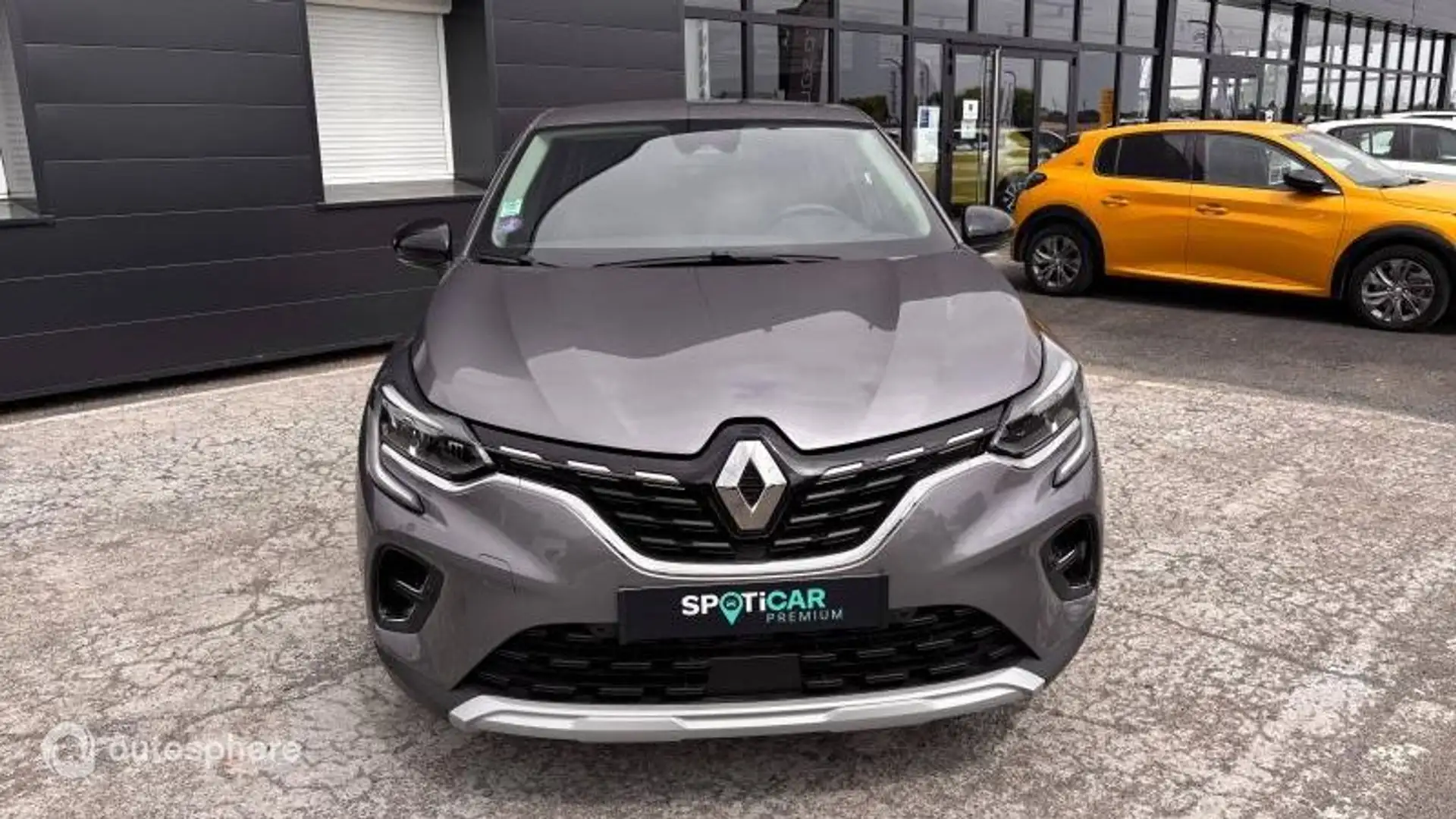 Renault Captur 1.3 TCe mild hybrid 140ch Techno - 2