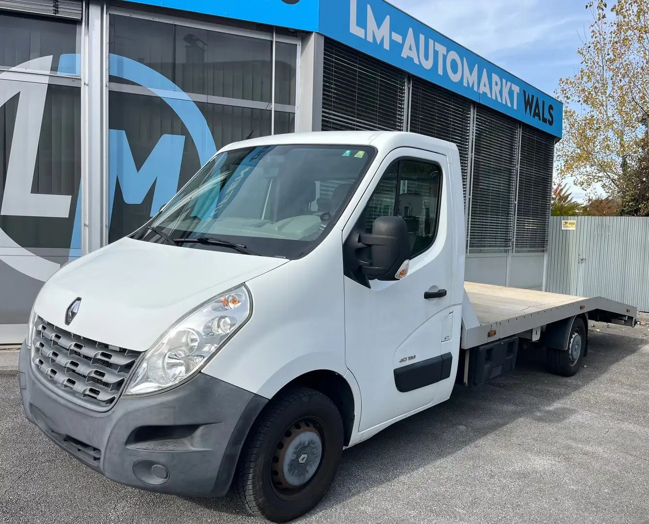 Renault Master L3H1 3,5t Abschlepper Weiß - 1