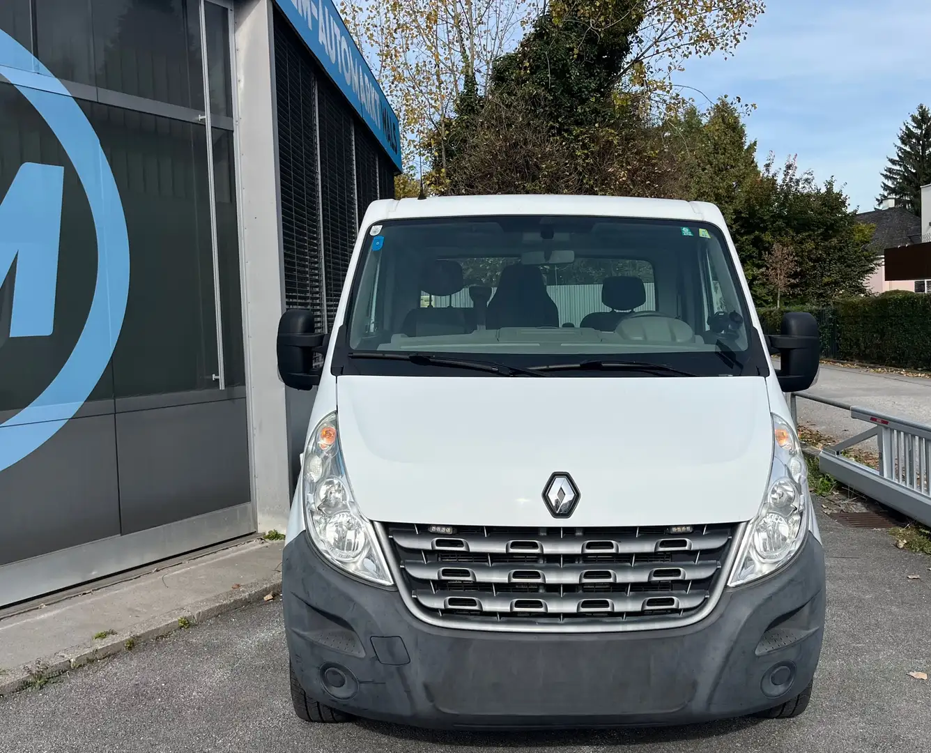 Renault Master L3H1 3,5t Abschlepper Weiß - 2