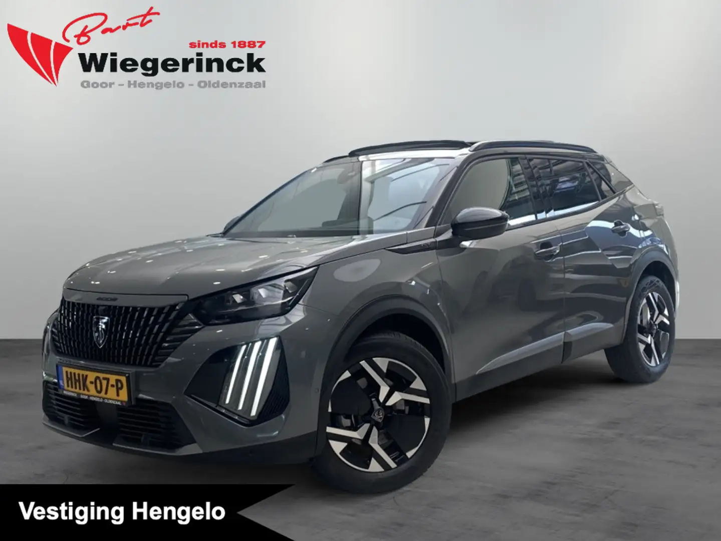 Peugeot 2008 1.2 Hybrid 136PK GT Aut. Pano-Schuifdak, Adaptieve Gris - 1