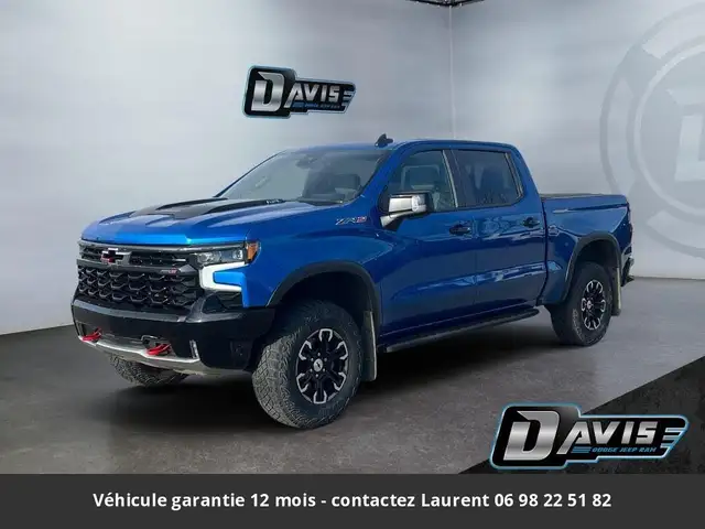 Chevrolet Silverado ZR2 6.2l Tout compris hors homologation 4500e