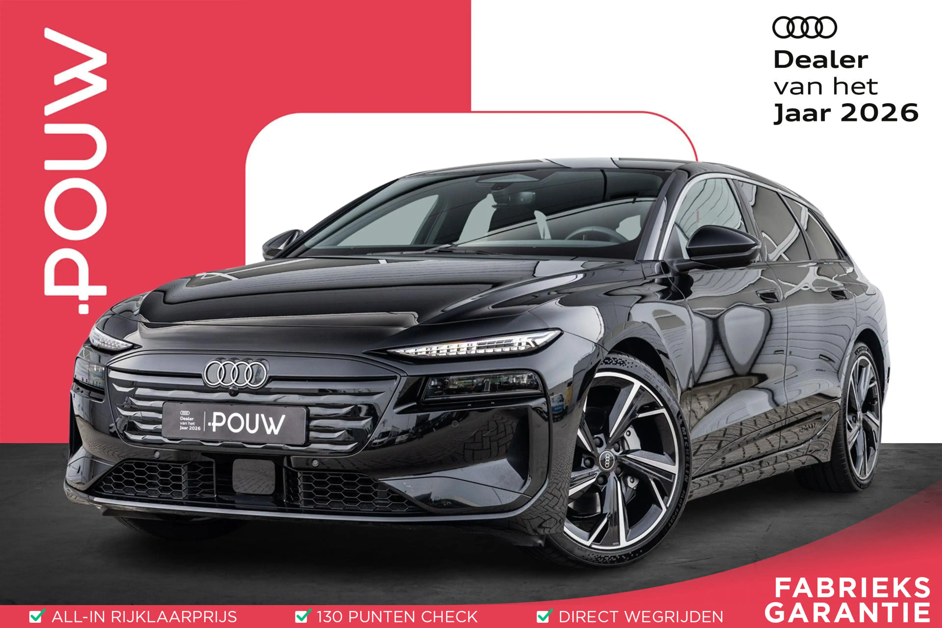 Audi A6 e-tron Avant Performance 367pk Advanced edition 100 kWh |