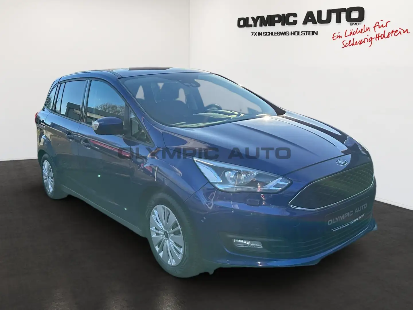 Ford Grand C-Max 1.5 EcoBoost Cool&Connect XENON SHZG Blau - 2