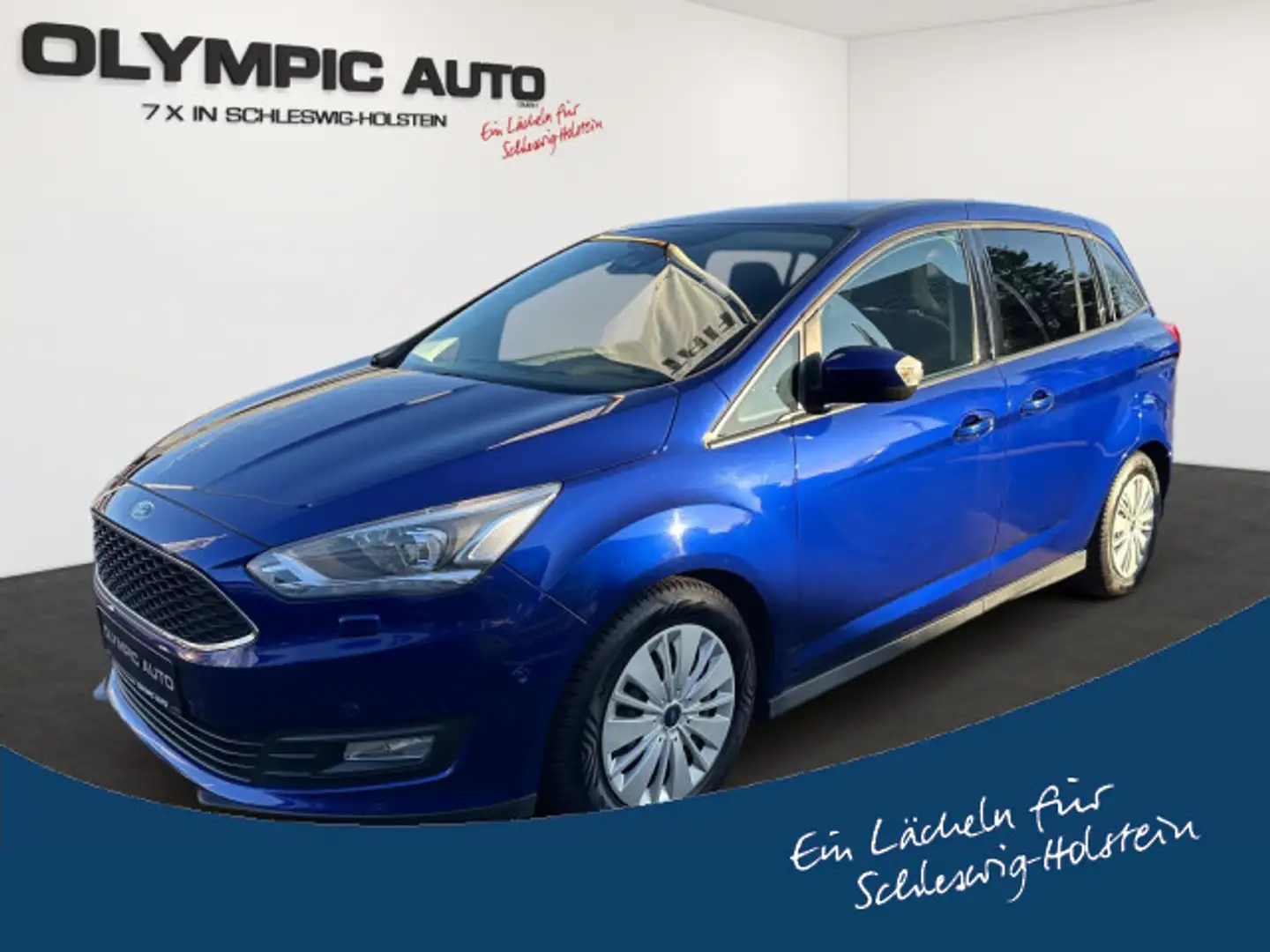 Ford Grand C-Max 1.5 EcoBoost Cool&Connect XENON SHZG Blau - 1