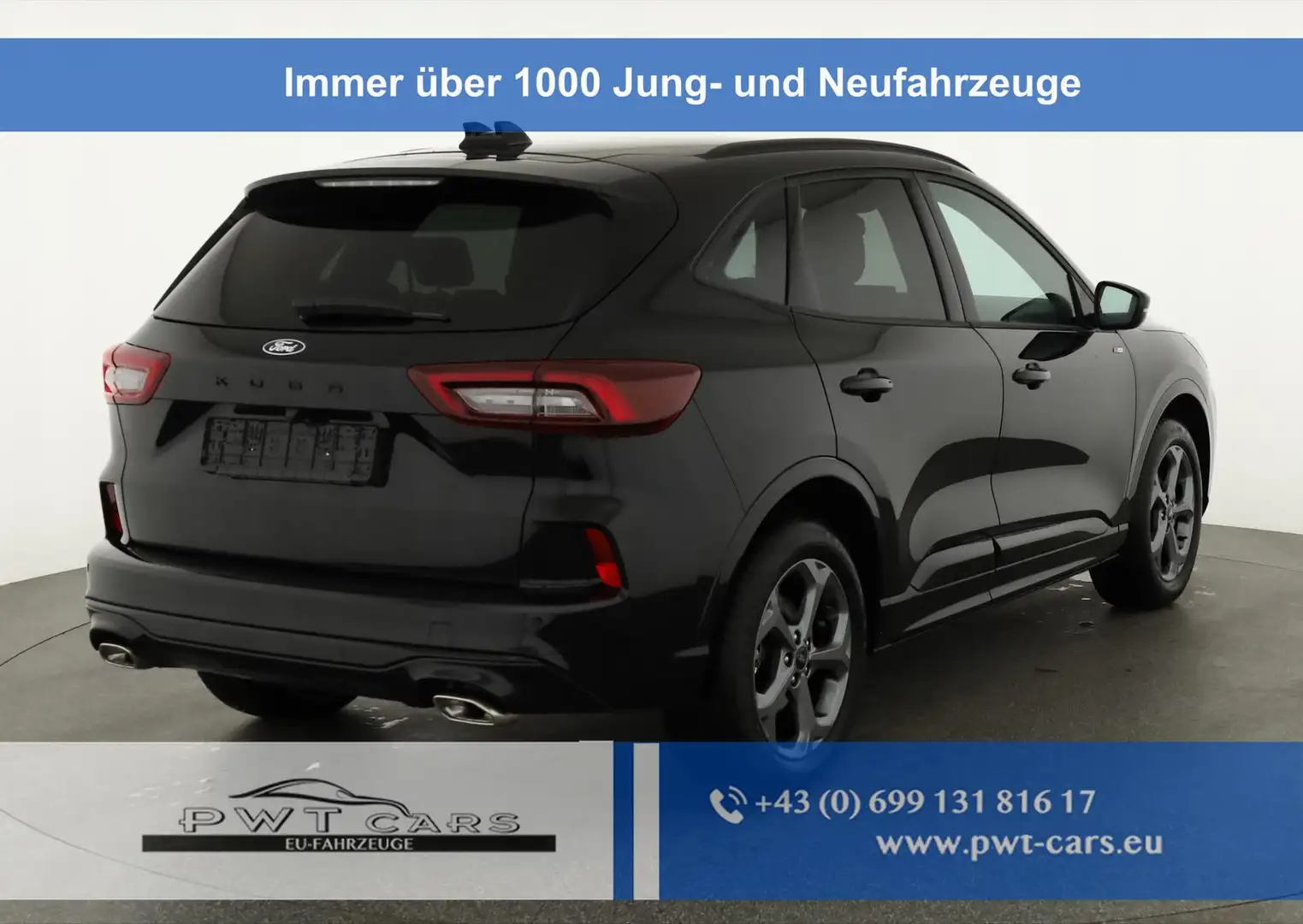 Ford Kuga ST-Line 1.5 EcoBoost ST-Line, Navi, LED, Kamera... Noir - 1