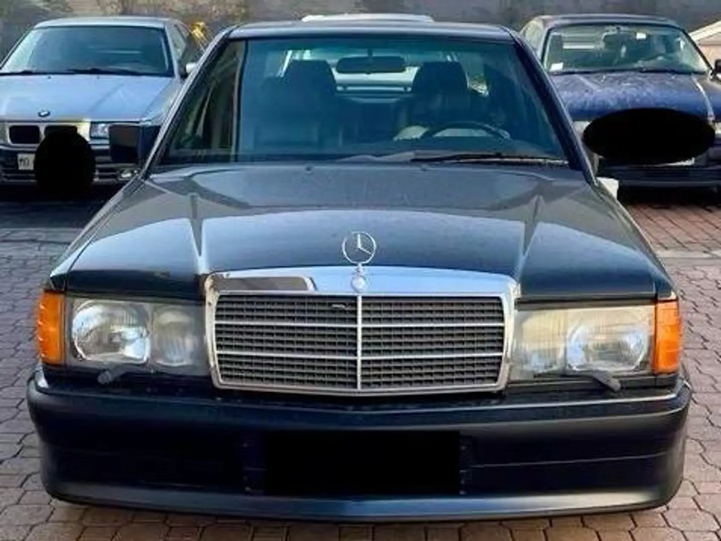 Mercedes-Benz 190 190E 2.5cc 16V 200 cv Noir - 1