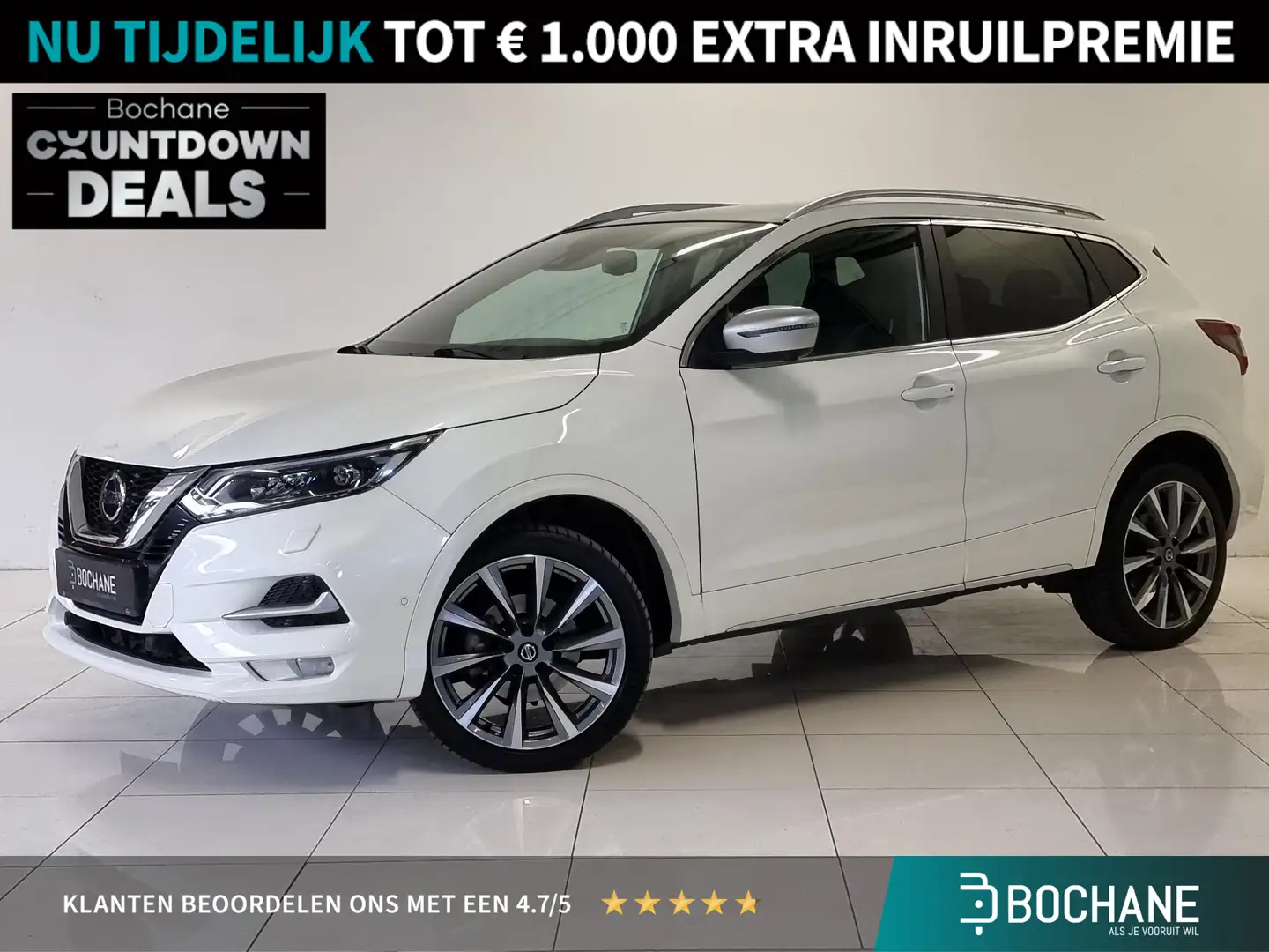Nissan Qashqai 1.3 DIG-T Tekna + | 360º Camera | BOSE® Audio | Pa Wit - 1