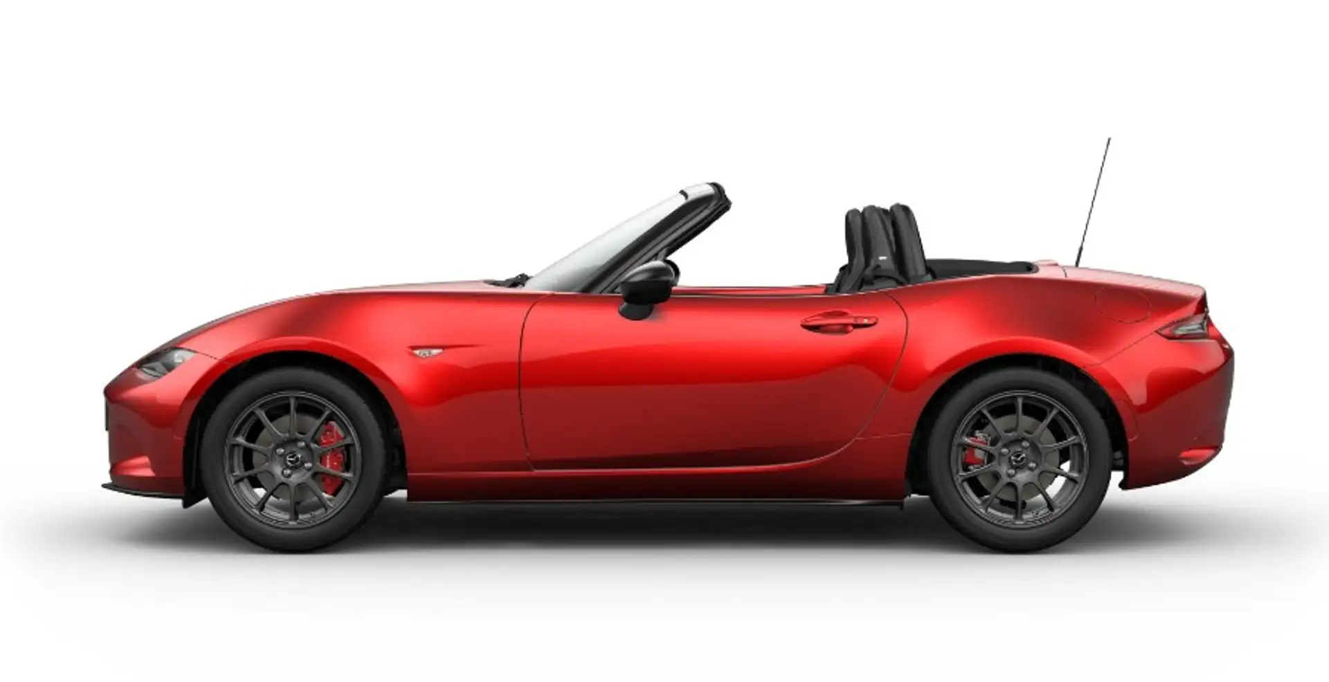 Mazda MX-5 Homura G-132 +Aktion+ Recaro Bilstein Brembo Matri Rot - 2