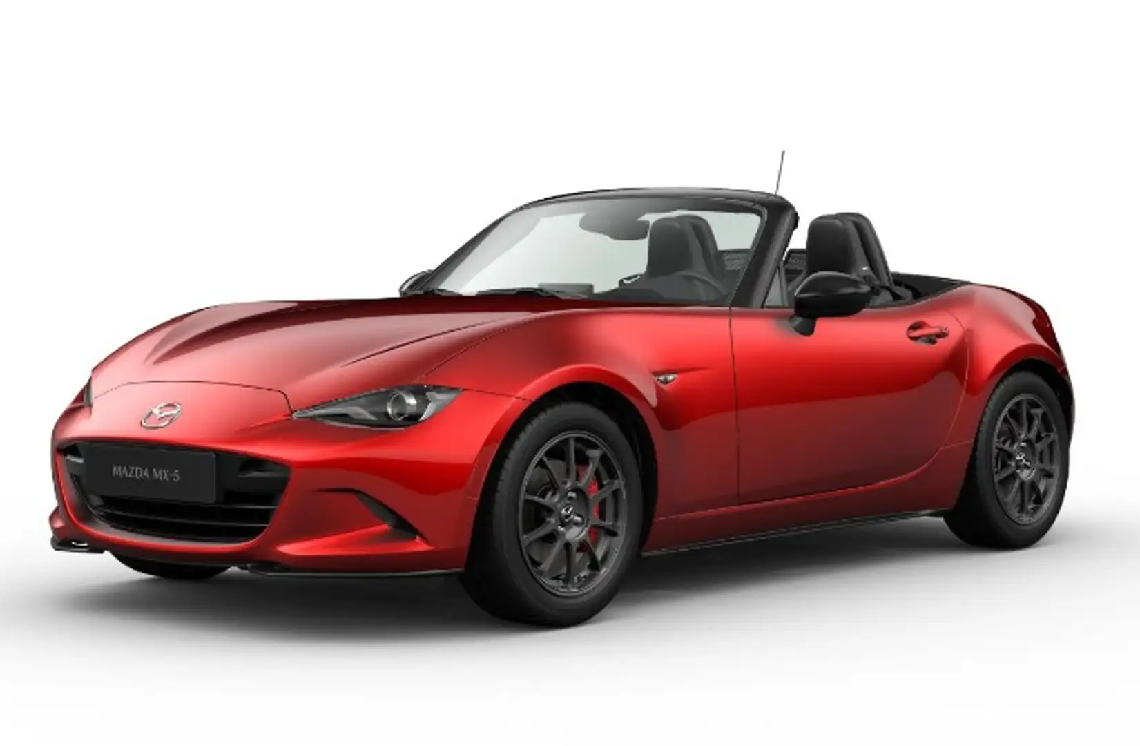 Mazda MX-5 Homura G-132 +Aktion+ Recaro Bilstein Brembo Matri Rot - 1
