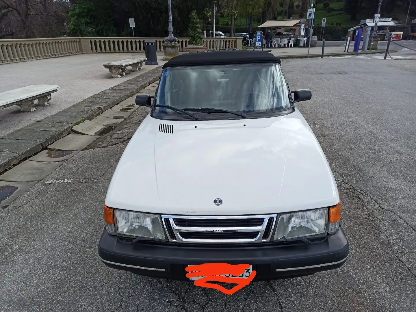 Saab 900 Cabrio 2.0 ecopower S Top Білий - 2