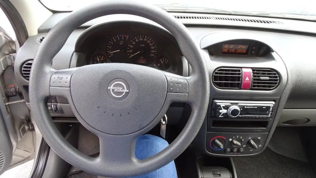 Opel Corsa 1.2i 16V cat, 75 cv. Benzina, versione "Comfort".., foto 10
