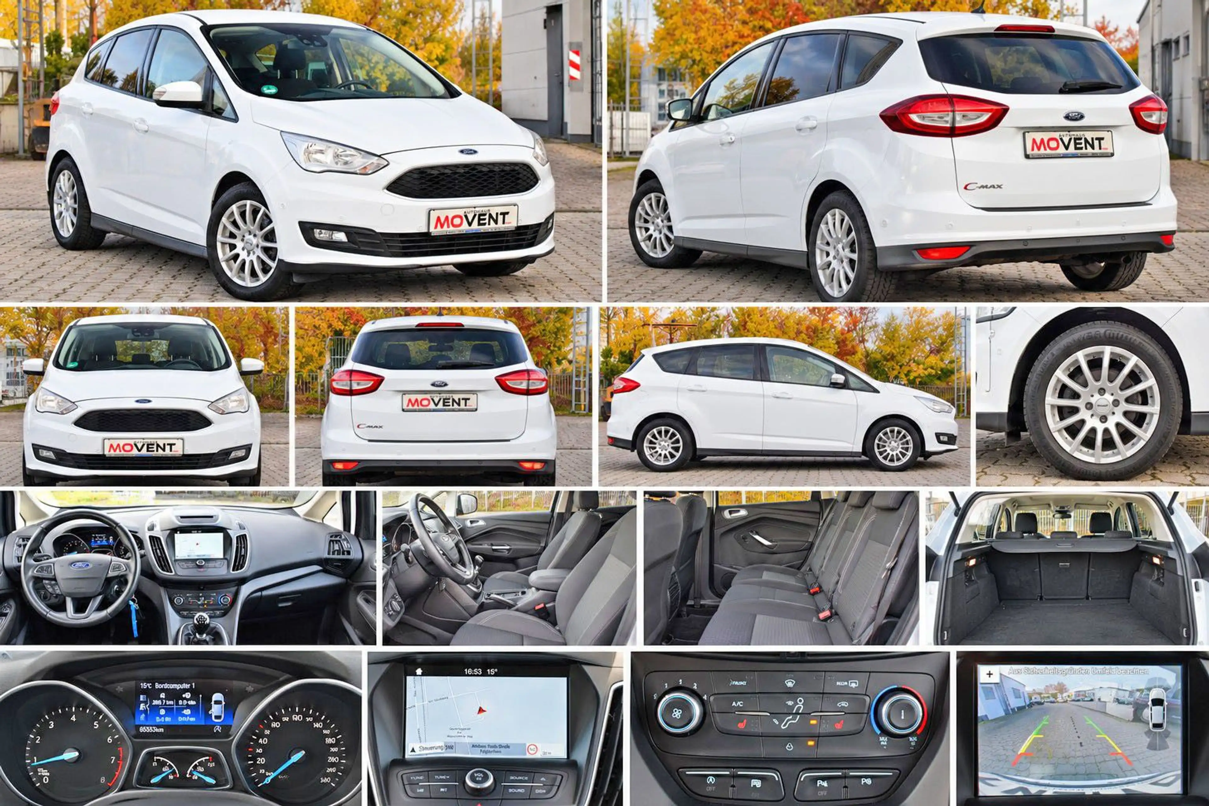 Ford C-Max 1,0 EcoBoost*Navi*Kamera* — photo 2