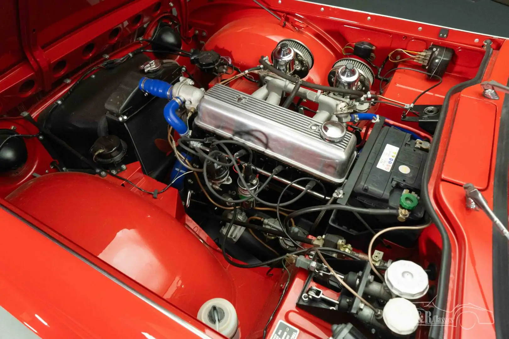 Triumph TR4 | Body-off gerestaureerd | Topstaat | 1964 Rouge - 2